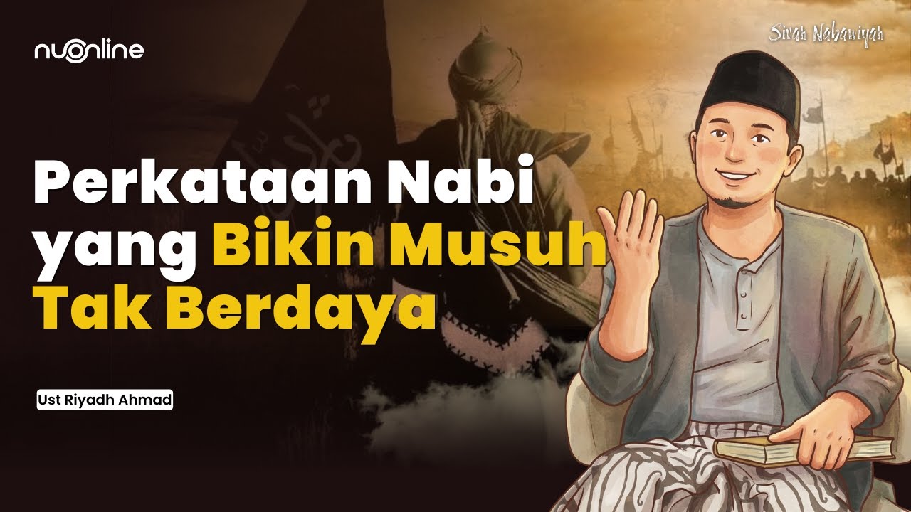 Takluknya Hati Sang Algojo: Kisah Keislaman Da'tsur di Hadapan Rasulullah