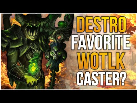 Destro Lock KING of WOTLK casters?🔥🏆 - Destruction Warlock PvP WotLK Classic 2022