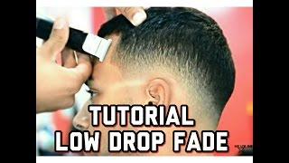 How to do Drop Fade Low Fade Haircut