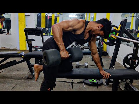 Winter Bulk Day,11, Back Workout