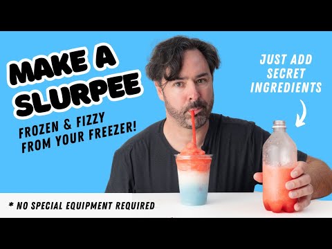 Make a Slurpee (no special equipment required)