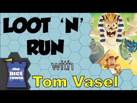 Dice Tower Reviews: Loot N Run