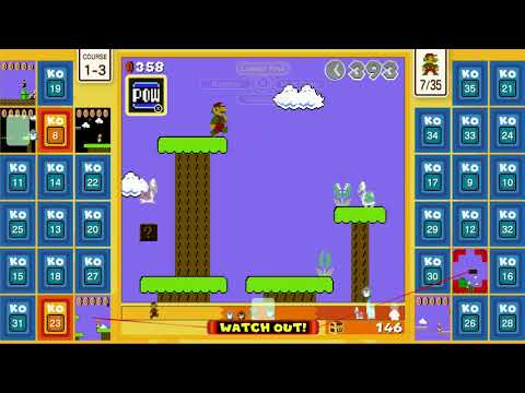 Super Mario Bros. 35 Online Battles Part 20