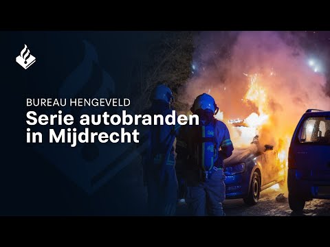 Serie autobranden - Mijdrecht