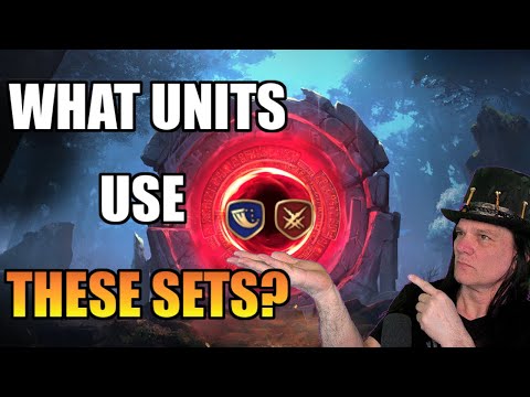 WARFARE & PURSUIT SETS - A Tier List of the units get benefits from these sets in Epic Seven.