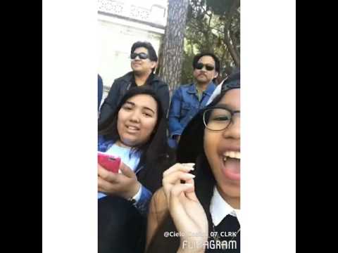 Our first meet (Hi my bae)