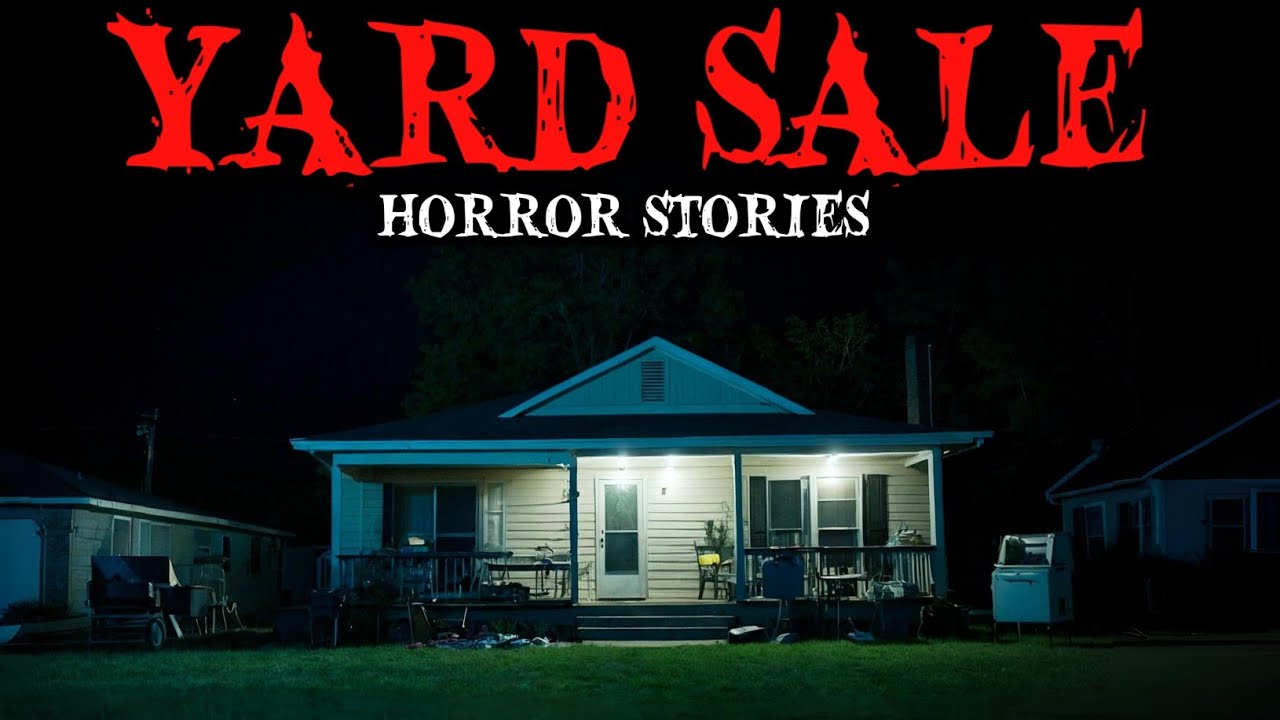 10 True Yard Sale Horror Story | "A Simple Yard Sale Turned Into My Worst Nightmare"😱
