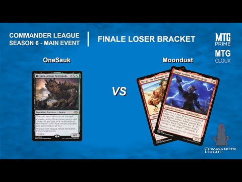 Magic Duel Commander League S6 Main Event - Hogaak vs Dargo / Toggo - FINALE LOSER BRACKET