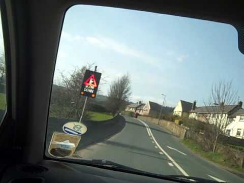 ROADTRIP: Bingley To Scholes, West Yorkshire, UK