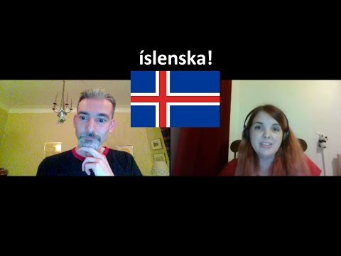 Icelandic Update #3 - Speaking Icelandic after 1 year of casual, on-and-off study (SUBTITLED)