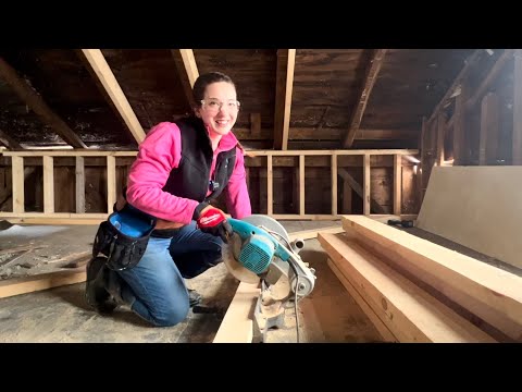 FRAMING & DESIGN of my Upstairs Bedrooms!!🎉 | My 150 Year Old Fixer Upper House