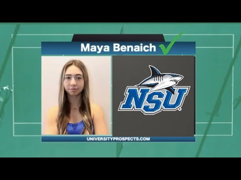 Maya Benaich Fall 2024 Recruit