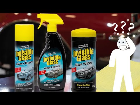 Answering All Questions About Invisible Glass!