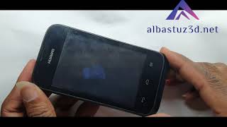 Huawei Ascend Y210 Hard Reset To Many Pattern Attempts!