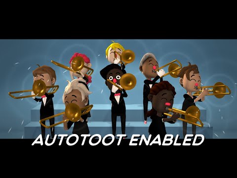 Tool Assisted Trombone - Black And Blues