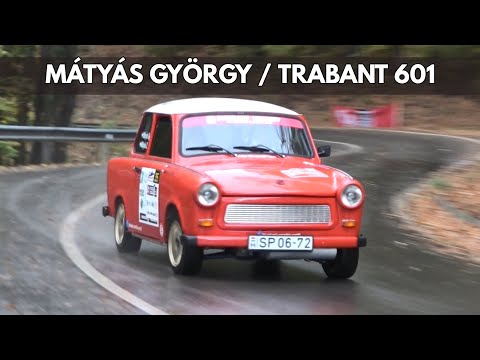 Mátyás György / Trabant 601 / Sopia-Net Hegyiszlalom és Amatőr Rally az  InterCars kupáért 2022.