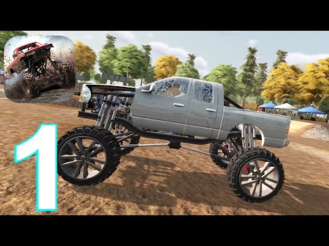 Trucks Off Road Gameplay Walkthrough Part 1 (IOS/Android) - YouTube