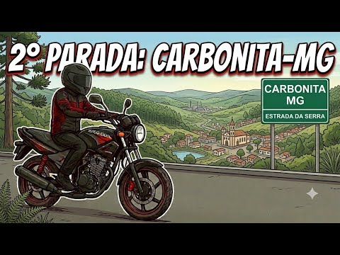 2° Parada: Carbonita-MG