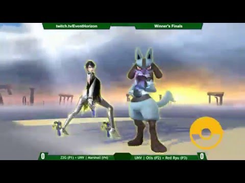 Construct 46 - Z2G + UNV| Marshall vs UNV | Otis + Red Ryu - Smash 4 Doubles WF