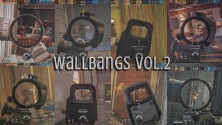 R6S WallBangs Vol.2
