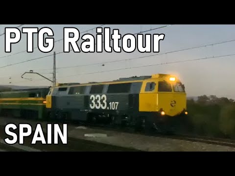 PTG Tours Spain, el tren de los ingleses