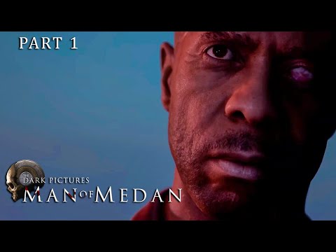 Man of Medan Gameplay PS4 | walkthrough | PART 1