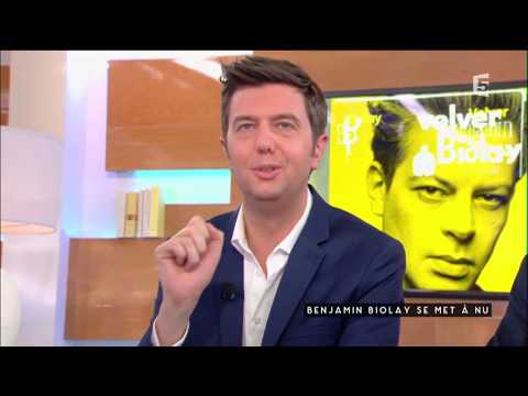 Benjamin Biolay se met à nu, suite - C à vous - 24/05/2017