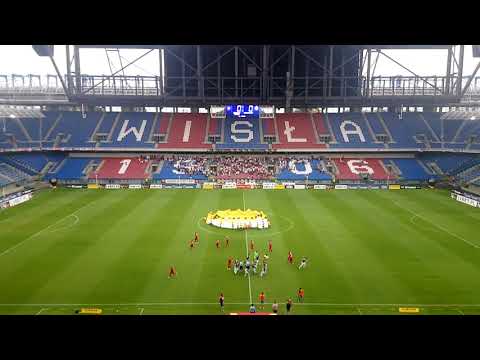 RKS Garbarnia Kraków - hymn live