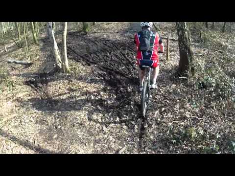 MTB Weerde TT42km - test 2012