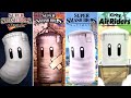 Evolution Of Super Smash Bros Sandbag 2001 2025
