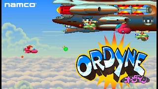 【AC】ナムコ『オーダイン - ORDYNE - 』＿全７ステージ ノーミスクリア （Very Hard）OP~ED