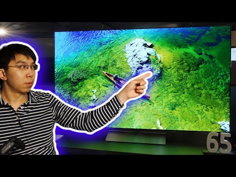 I Saw 𝗘𝗩𝗘𝗥𝗬 LG C3 & G3 OLED Sizes, But was Only Allowed to Test One…