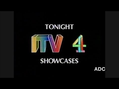 TVS adverts, CH4 on ITV trailer & link into news at 10 announcer Brian Nissen 7th April 1983