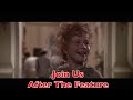 Join Us After The Feature Annie 1982 Variant Feature Presentation Logo