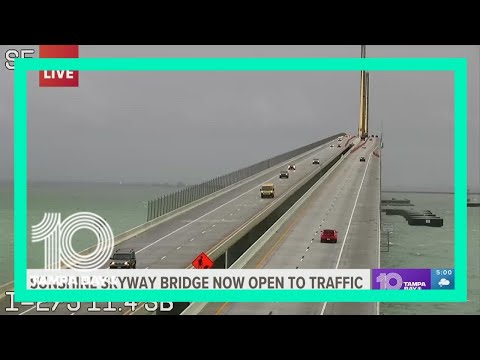 Sunshine Skyway Bridge reopens to traffic