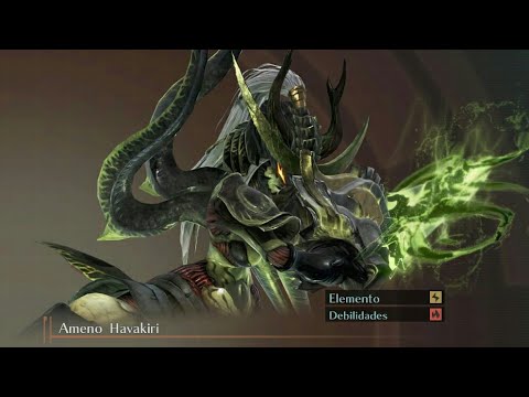 GOD EATER 3 Combate contra Ameno Havakiri