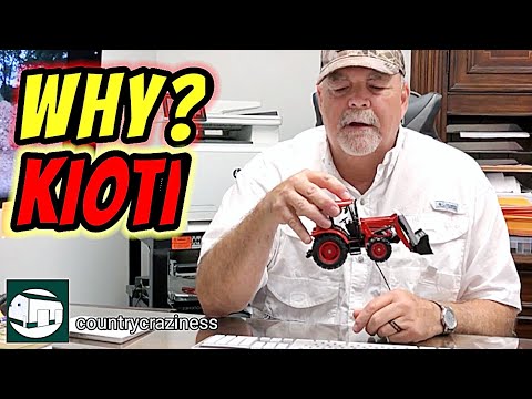Kioti Tractor review.