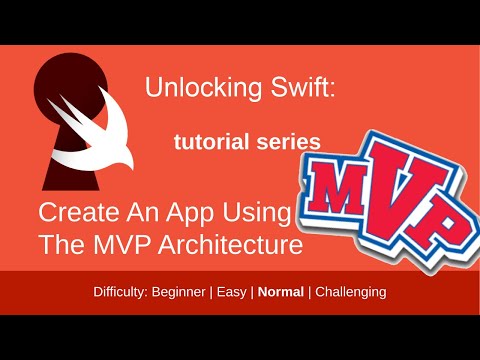The MVP Architecture in Swift: A Practical Example