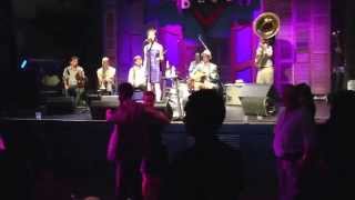 Meschiya Lake and the Lil big horns at House of Blues NOLA