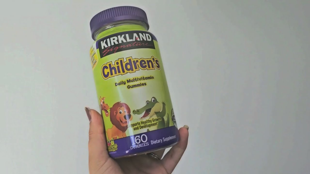 Kirkland (Costco) Brand Children's Multivitamin Gummies