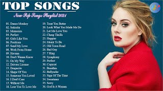 Maroon 5, Ed Sheeran, Adele, Taylor Swift, Lady Gaga | Top Song This Week | Top 40 Popular Song 2021
