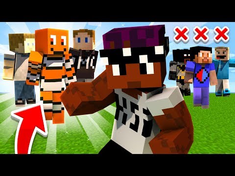 KSI SWITCHES SIDES (Minecraft SIDECRAFT #3)