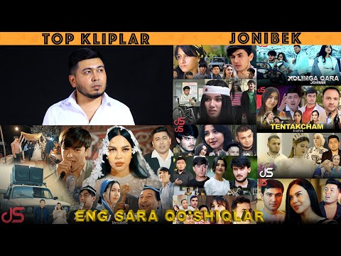 TOP 10 KLIPLAR ( Jonibek 2024 Kliplari )
