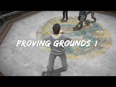Yakuza 5 - Ultimate Match - Proving Grounds 1
