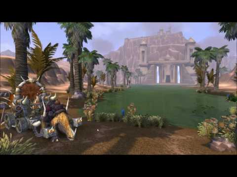 20 minutes Uldum music - ingame - World of Warcraft