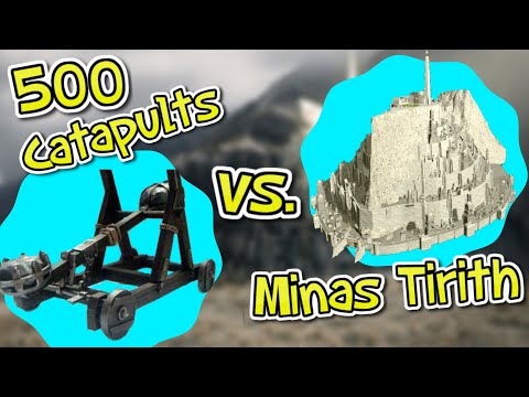 500 Catapults vs. Minas Tirith | BFME (Final)