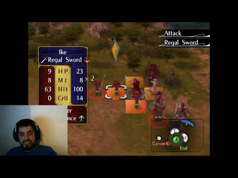 Fire Emblem Path Of Radiance Playthrough Part 2