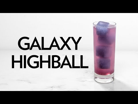 Galaxy Highball – The Educated Barfly