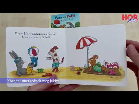 Pipp és Polli - Az új barát - lapozó
