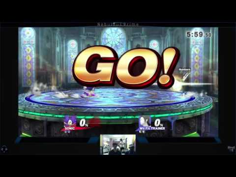 Nebulous Prime Sm4sh #44 Singles: Winners - Semis: Sonicfiend vs. Ho3K | John Numbers